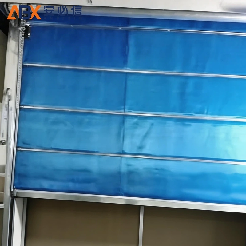 六安PVC堆积门