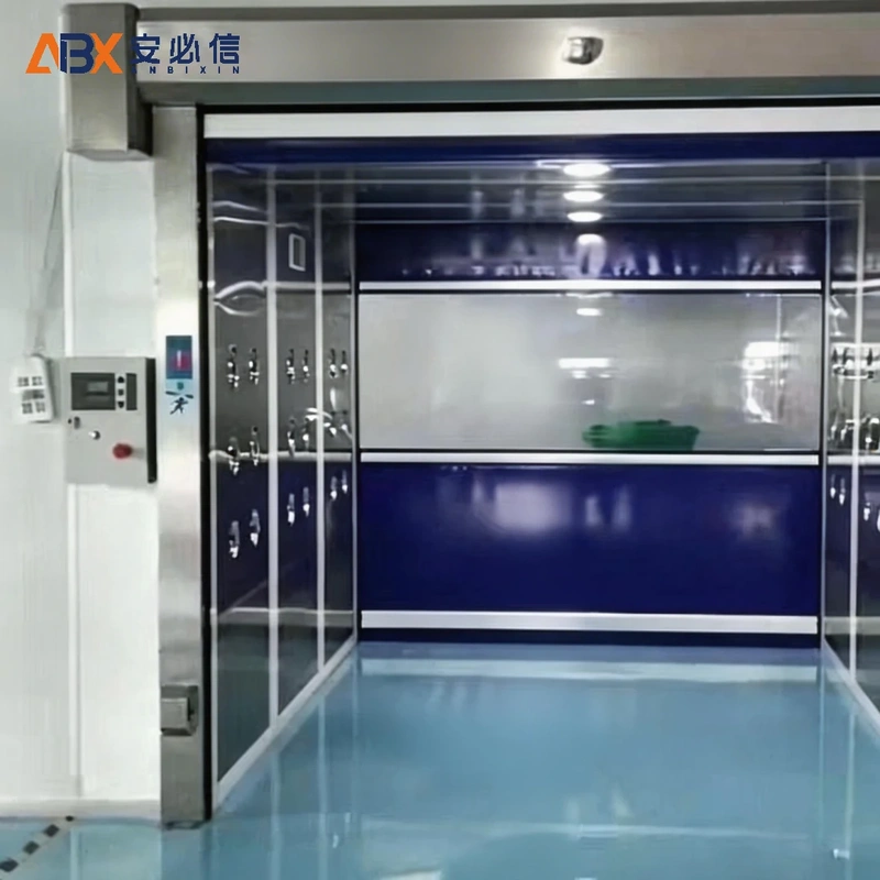 六安软质快速门