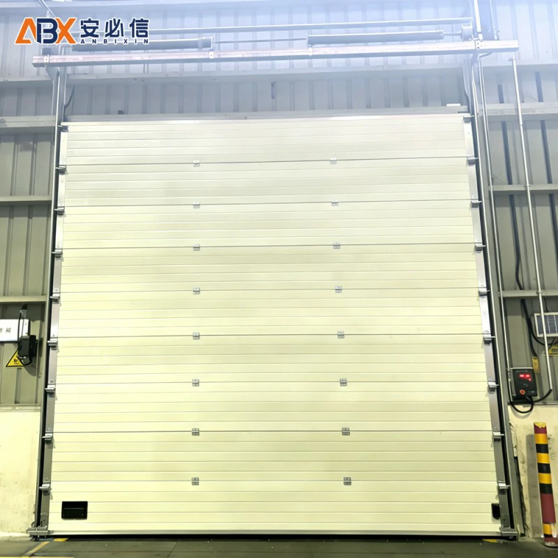 六安钢制提升门